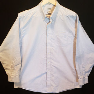 L.L. Bean Wrinkle Free Traditional Fit